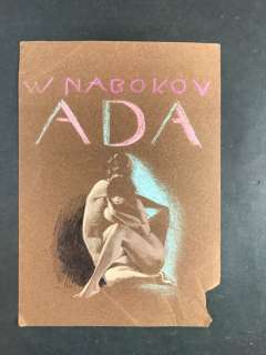 Thole, Karel - 1 Original drawing - Ada o Ardore di Nabokov | Catawiki