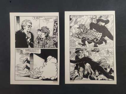 Bunker, Piffarerio - 2 Original page - Alan Ford, n. 173 - L’Uomo Computer - 1983 | Catawiki