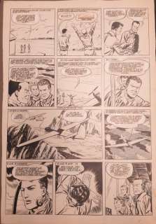 Forton, Gérald - 1 Original page - Les histoires de l’Oncle Paul - Héros de l’air à 20 ans - 1955 | Catawiki