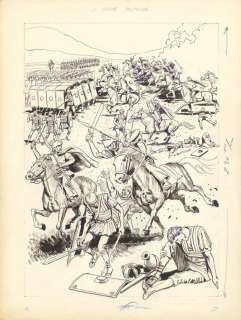 Pierre Le Guen - Illustration originale, La faute militaire