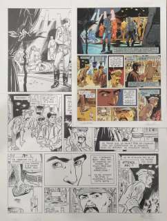 Krahen, Jean-Charles - 1 Original page - Gil St André T2 - La Face cachée - 1998 | Catawiki