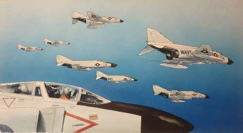 Vance, William - 1 Original colour drawing - La Guerre du pétrole - 1975 | Catawiki