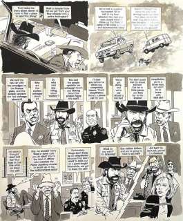 Torres, Angelo - 1 Original page - Mad Magazine #343 - Walker, Texas Ranger - Original Art Page - 1996 | Catawiki