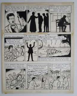 Nys, Jef - 1 Original page - Berten Rodenbach - De wonderknape van Vlaanderen - 1957 | Catawiki