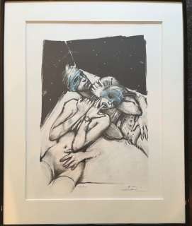 Bilal, Enki - 1 Offset Print - Couple - 1997 | Catawiki