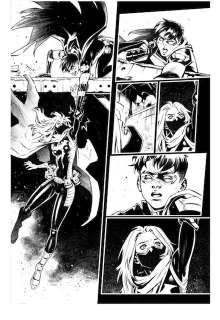 Home page - TIM DRAKE SPECIAL PAGE #9 ORIGINAL ART BY BELEN ORTEGA