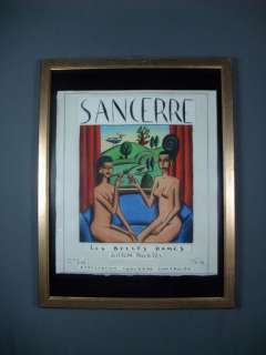 Loustal | Composition originale de  pour une étiquette de vin, encre | Geneva Auctions