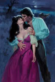 Robert Maguire (American, 1921-2005). Rogue‘s Lady, paperback cover, 1988. Acrylic on board. 29-5/8 x 19-5/8 inches (75....