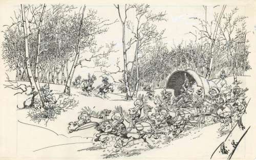 Jacques Sandron (Né En 1942) - Godaille et Godasse