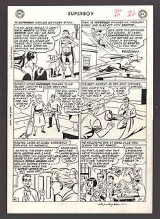 SUPERBOY Issue #91 Interior Page | ComicConnect