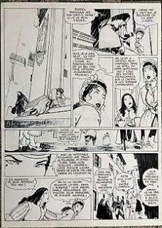 Reculé, Henri - 1 Original page - Le Crépuscule des Anges T2 - Maestro - 1999 | Catawiki