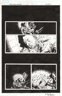 The Stand: American Nightmares #3 p.11 - Lincoln Tunnel Issue! | Comic Book Art Gallery