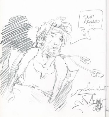 Aouamri | Lot 211 - La Quête de l’oiseau du temps, Le grimoire des Dieux en édition originale, agrémenté d’une dédicace. Proche de l’état neuf. | Septimus