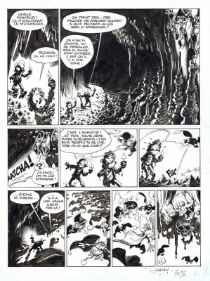 Janry (Encrage), Tome (Scénariste) | Janry - 1989 - Spirou : La vallée des Bannis | 2DGalleries