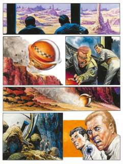 Don Lawrence | Item 0003 Commander Grek | Don Lawrence Collection