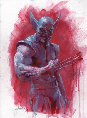 Joe Rubinstein | The Wolverine | Joe Rubinstein