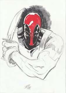 Pepe Larraz - 1 Original drawing - Deadpool - Original Artwork - 2014