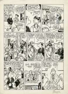 Frank Margerin | Lulu Smaque (1987) - Planche 27 | De l’art sur la planche