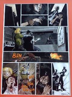 Bourgier, Éric - Original page  - Live War Heroes (2003)