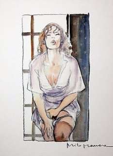 Milo Manara - 1 Print - Il Gioco 2 - 1993 | Catawiki