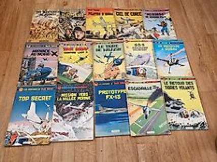 Buck Danny - 21x B - 21 Album - EO - 1948/1979 | Catawiki