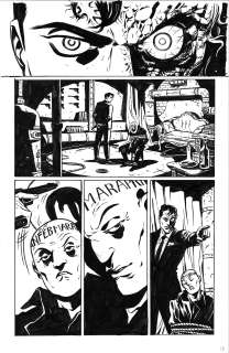 Becky Cloonan | Batman : The Long Halloween - The Last Halloween Issue #8 Page 07 (DC Comics) by Becky Cloonan | Becky Cloonan