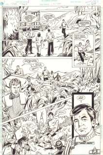 Pablo Marcos, Peter Krause - Star Trek: the Next Generation #23 P.28 - End Page - 1991