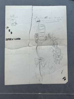 Morris - 1 Original preliminary drawing - Lucky Luke | Catawiki