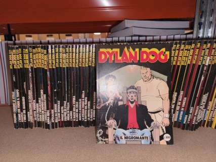 Dylan Dog - Sequenza 130/299 - 1 Comic - EO | Catawiki