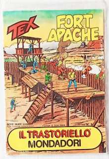 Tex - Il Trastoriello "Fort Apache" blisterato - 1 Comic - EO - 1978 | Catawiki