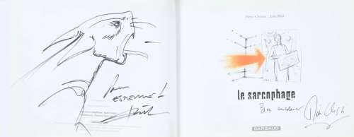 Juillard, Bilal, Moebius, Druillet, Lepage, Fournier, Walthéry Lot de… | Fauve Paris