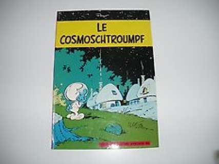 Les Schtroumpfs T6 - Le Cosmoschtroumpf - C - 1 Album - EO - 1967 | Catawiki