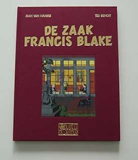 Blake en Mortimer 9 - De zaak Francis Blake - 1 Album - Édition limitée et numérotée - 1996 | Catawiki