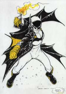 Manuel García | Batwoman TDKR | A4 | Manuel García