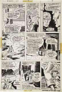 Bob Brown and Mike Esposito - The Avengers #117, page 7 Original Art (Marvel, 1973). It’s a super-powered - | Heritage