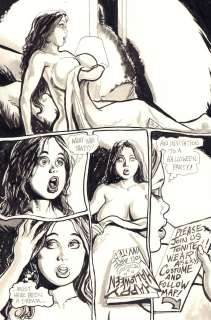 Devon Massey - Cavewoman Babe in Bed Interior Page