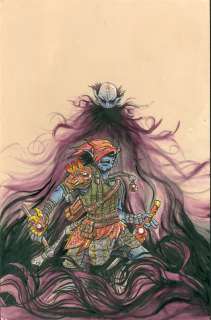 James Stokoe - Orc Stain Original Cover Art Issue 5