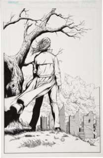 J. Michael Straczynski and Christian Zanier - Rising Stars #10 Cover and Complete 23-page Story Original -