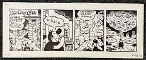 Kaz | Kaz - 1 Bande originale - Smoking Cat - Smoking saves lives - 1995 | Catawiki