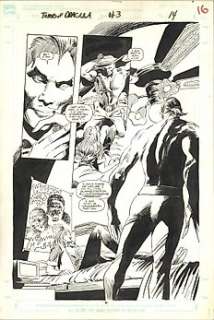 Gene Colan - 1 Original page - Tomb of Dracula | Catawiki