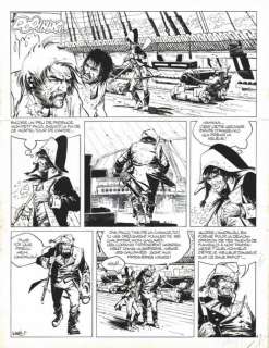 Vance (William Van Custen, 1935-2018). | BDEnchères