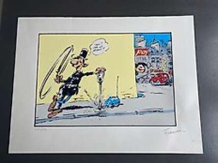 Franquin, André - Gaston - 1 Sérigraphie | Catawiki