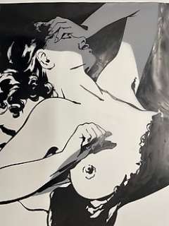 Varenne, Alex - 1 Original drawing - Nu érotique | Catawiki