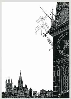 Lewis Trondheim - Affiche festival de Lausanne