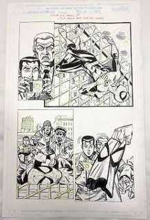 Ron Frenz / Pat Olliffe - Original page - Spiderman - Revenge of the Green Goblin - 2000 | Catawiki