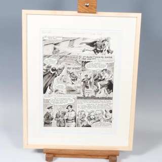 Jean Solé (né en 1948, Vic-Fezensac) SUPERDUPONT, 1972 Planche… | misc / divers