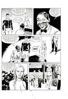 Diso, Roberto - 3 Original page - Mister No #153 - "il tesoro scomparso" - 1988 | Catawiki