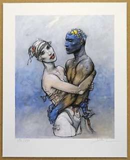 Bilal, Enki - 1 Estampe Pigmentaire - I.A. T2 | Catawiki