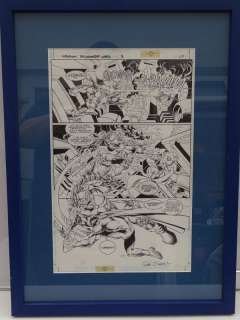 SUPERMAN: THE DOOMSDAY WARS #3 (1998) - ORIGINAL ARTWORK - SIGNED BY DAN JURGENS - DAN JURGENS ( | Excalibur Auctions