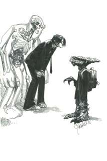 Chris Bachalo - Young X-Men Glob Herman Hellion Broo